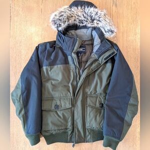 Lands End Expedition Bomber Winter Coat